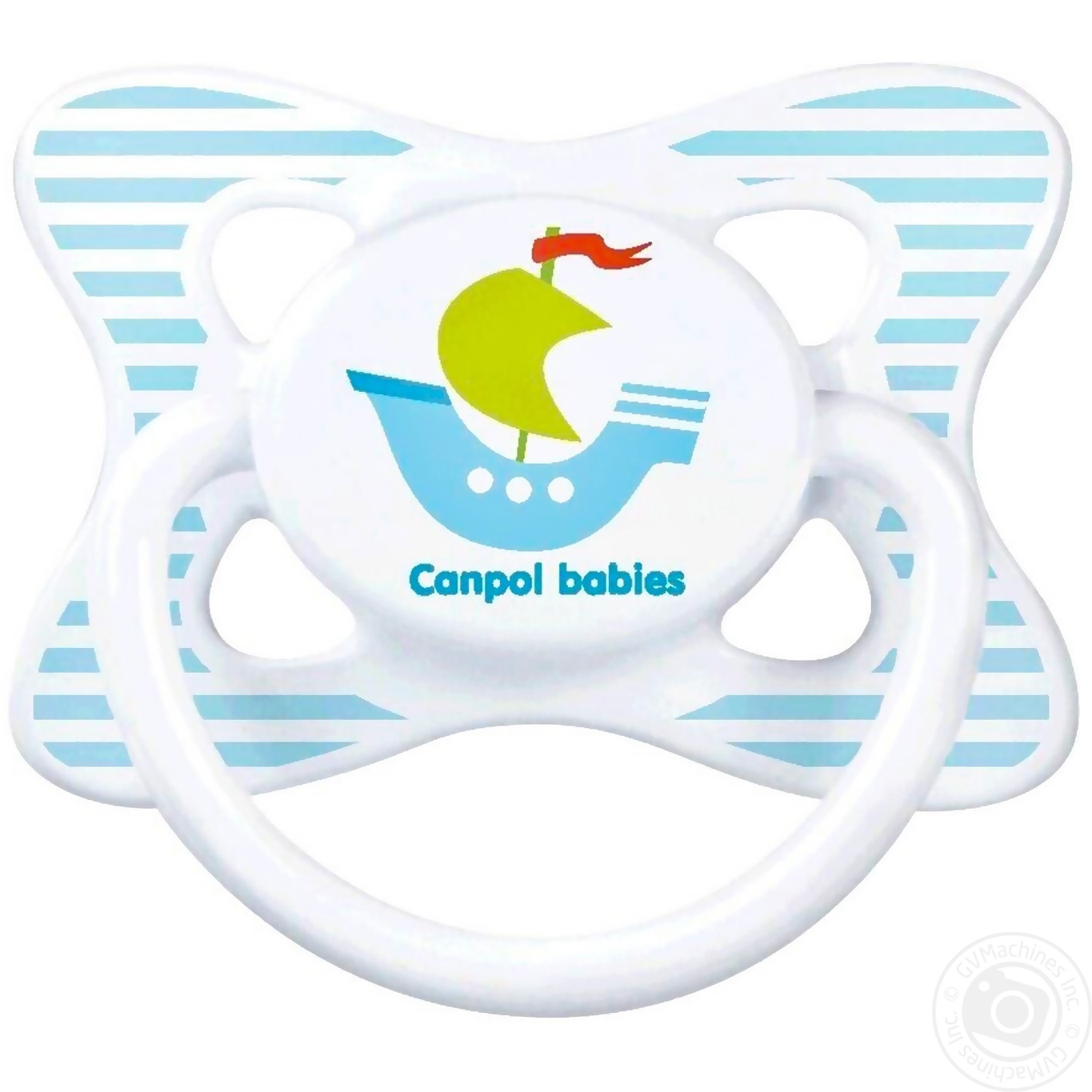 

Пустышка Canpol babies Summertime силиконовая симметричная 18+мес. в ассортименте
