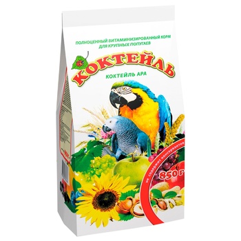 Priroda Ara Cocktail Food for Parrots 850g