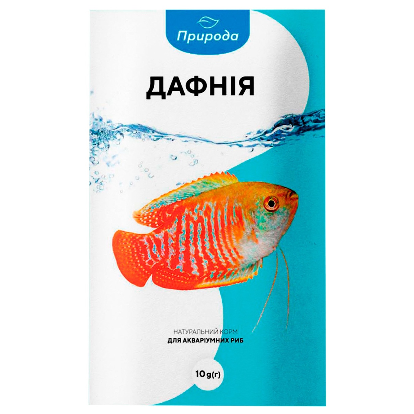 

Корм для рыб Природа Дафния 10г