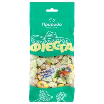 Priroda Fiesta Herbal Granulate Snack for Rodents 100g