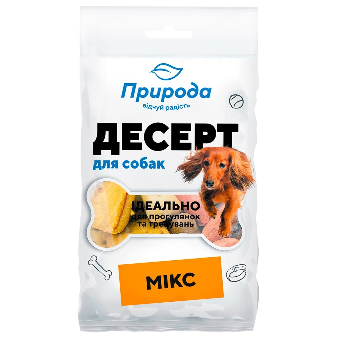 

Лакомство Природа Десерт микс для собак 100г
