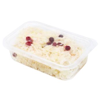 Капуста Чудова марка квашена з журавлиною - купити, ціни на МегаМаркет - фото 1