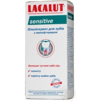 Rinser Lacalut for mouth 300ml - buy, prices for MegaMarket - photo 3