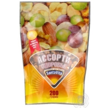 mix of nuts santa vita zdorovya 200g Ukraine - buy, prices for - photo 3