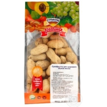 Santa Vita Home Collection Roasted Peanuts in Shell 150g - buy, prices for MegaMarket - photo 7