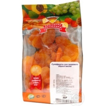 Dried fruits dried apricots Santa vita Domashnya kolektsiya 320g Ukraine - buy, prices for NOVUS - photo 2