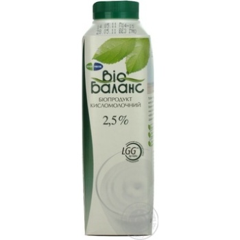 kefir bio balance 2.5% 500g tetra pak Ukraine - buy, prices for - photo 13