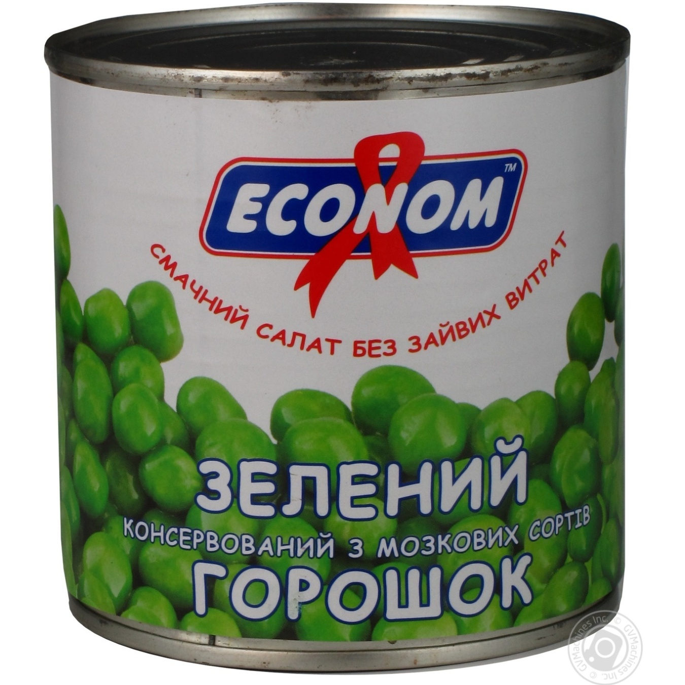 

Горошек Econom зеленый 420г