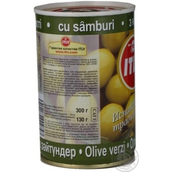 olive Itlv green with bone 314ml can - buy, prices for MegaMarket - photo 3
