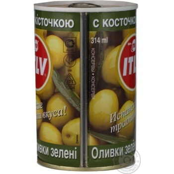 olive Itlv green with bone 314ml can - buy, prices for MegaMarket - photo 5
