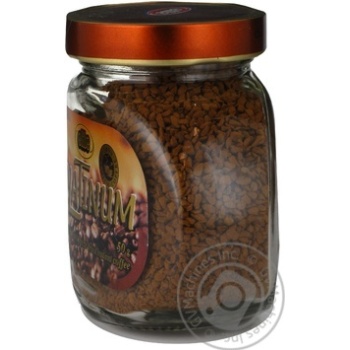 Natural instant sublimated coffee Elite Platinum 50g Russia - buy, prices for - photo 12