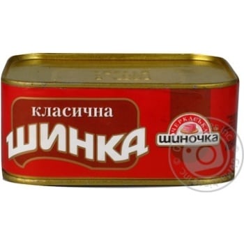 Meat Cherkaska shynochka canned 470g can - buy, prices for NOVUS - photo 1