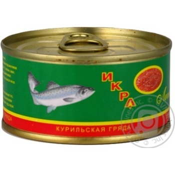 Caviar Kurylska gryada red 120g can Ukraine - buy, prices for NOVUS - photo 8