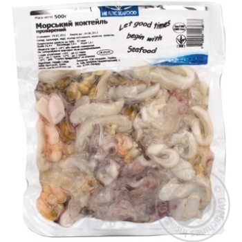 Seafood mix Nordic Seafood 500g - buy, prices for NOVUS - photo 2