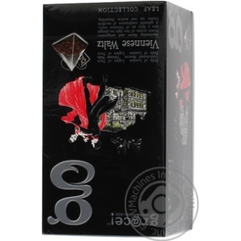 Black tea Grace! Viennese Waltz 20x2g teabags England - buy, prices for - photo 2