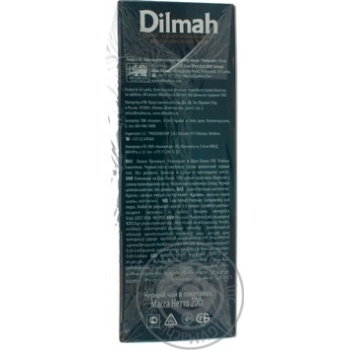 Чай Dilmah чорний 2г х 100шт Шрі-Ланка - купити, ціни на NOVUS - фото 6