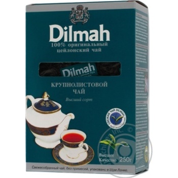 Чай Dilmah крупнолистовой черный 250г - купить, цены на - фото 7