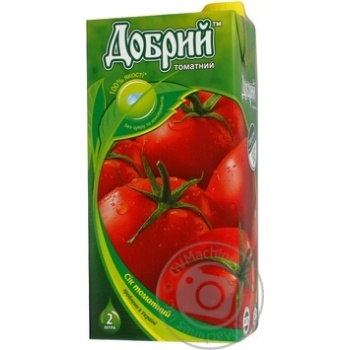 Сік Добрий томатний з м’якоттю відновлений 2л Україна - купити, ціни на - фото 1