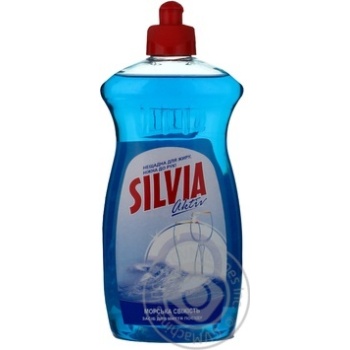 Means Silvia for washing dishes 500ml - buy, prices for MegaMarket - photo 1