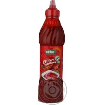 ketchup derby for kebab 830g