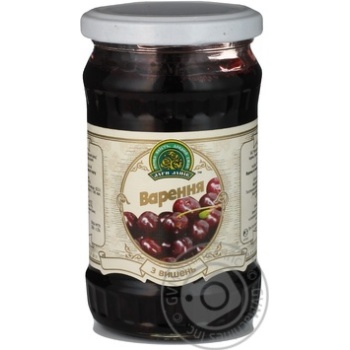 Jam Dary laniv cherry 360g glass jar - buy, prices for MegaMarket - photo 2