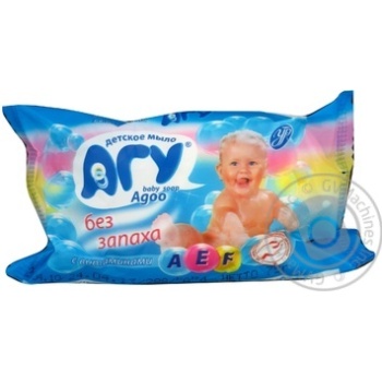 Soap Agoo for children 75g Ukraine - buy, prices for NOVUS - photo 4