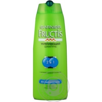 Шампунь для нормального волосся Garnier Fructis 2в1 250мл - купити, ціни на NOVUS - фото 1