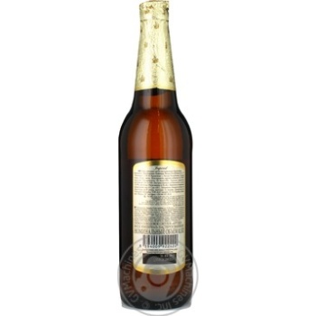 Пиво Krusovice Svetle світле 4,2% 0,5л - купити, ціни на Grono - фото 3