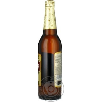 Пиво Krusovice Svetle светлое 4,2% 0,5л - купить, цены на Grono - фото 5