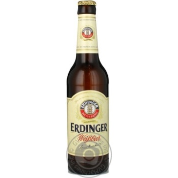 beer erdinger wheat 330ml glass bottle Germany - buy, prices for - photo 2