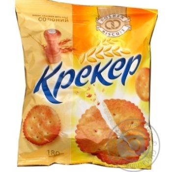 Cracker Roshen 180g polyethylene packaging Ukraine - buy, prices for NOVUS - photo 2