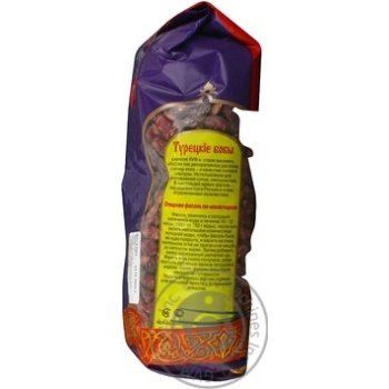 Groats Zolota yarmarka red 750g polyethylene packaging - buy, prices for NOVUS - photo 3