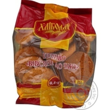 cookies hlibodar oat 400g polyethylene packaging Ukraine - buy, prices for - photo 2