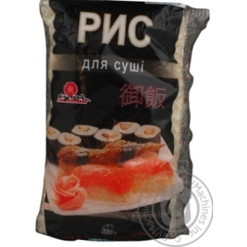 groats sushi-express medium grain white for sushi 450g Ukraine - buy, prices for - photo 3