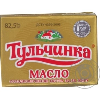 Масло сливочное экстра ТМ «Тульчинка», 82,5% 200г - купить, цены на - фото 4