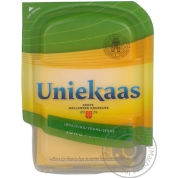 Cheese gouda Uniekaas hard 48% 175g Holland - buy, prices for MegaMarket - photo 3