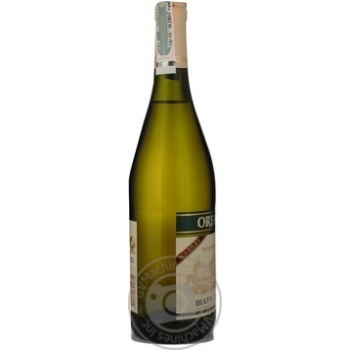 Wine rkaciteli Oreanda 12% 700ml glass bottle Ukraine - buy, prices for NOVUS - photo 6