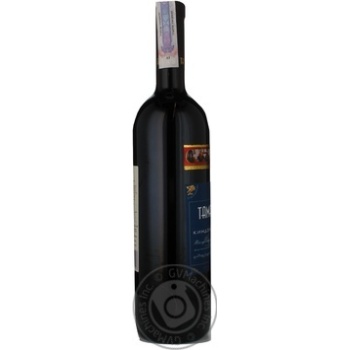 Wine Tamada Kindzmarauli red semisweet 11.5% 750ml glass bottle Georgia - buy, prices for MegaMarket - photo 2