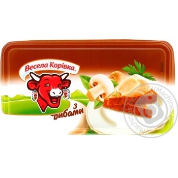 Сыр Вэсэла коривка плавленый с грибами 60% 180г ванночка - купить, цены на - фото 3