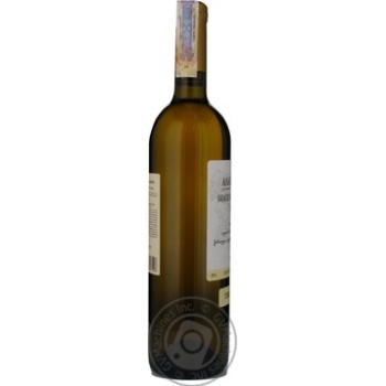 Wine Tbilvino Alazani valley white semisweet 12.5% 2010year 750ml Georgia - buy, prices for MegaMarket - photo 4