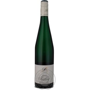 Wine riesling Dr. loozen white semidry 8.5% 2009year 750ml glass bottle Germany - buy, prices for MegaMarket - photo 1