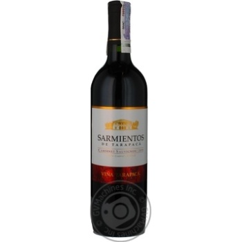Вино Sarmientos Cabernet Sauvignon червоне сухе 0.75л купить, цены на МегаМаркет - фото 2