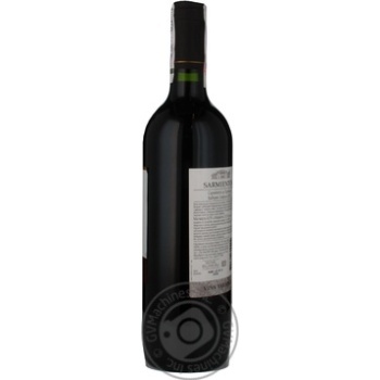 Вино Sarmientos Cabernet Sauvignon червоне сухе 0.75л купить, цены на МегаМаркет - фото 4