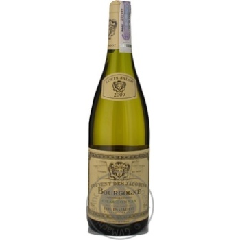 Вино Louis Jadot Chardonnay біле сухе 0.75л х6 купити, ціни на МегаМаркет - фото 1