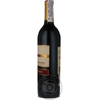 Wine cabernet Two vines red dry 13.5% 750ml glass bottle Usa - buy, prices for MegaMarket - photo 8