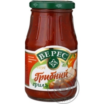 Sauce Veres vegetable 320g glass jar Ukraine - buy, prices for NOVUS - photo 1