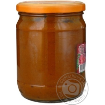 Caviar Hospodarochka eggplant canned 475g glass jar Ukraine - buy, prices for NOVUS - photo 6