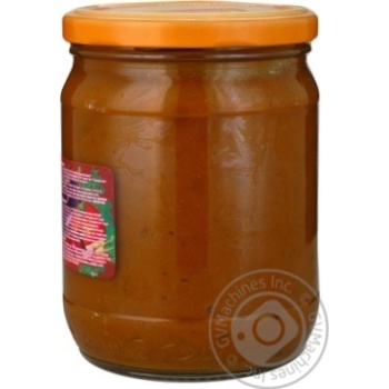 Caviar Hospodarochka eggplant canned 475g glass jar Ukraine - buy, prices for NOVUS - photo 4