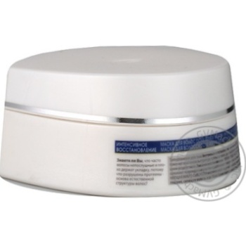 Mask Dove Intensive recovery for the hair restoration 200ml Poland - buy, prices for NOVUS - photo 2