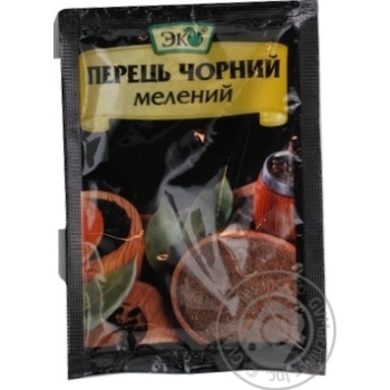 Eco Black Ground Pepper - buy, prices for MegaMarket - photo 3